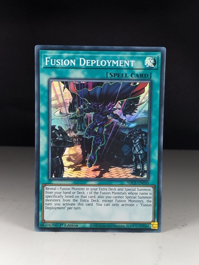 Fusion Deployment (Super Rare 1st Edition)