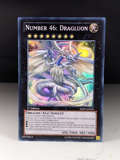 Number 46: Dragluon (Super Rare 1st Edition)