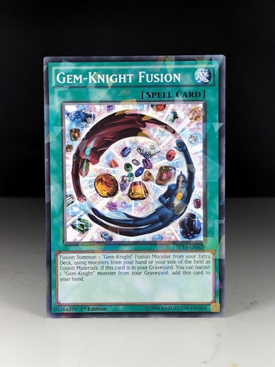 Gem-Knight Fusion (Shatterfoil Rare 1st Edition)