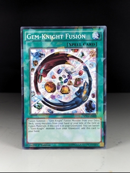 Gem-Knight Fusion (Shatterfoil Rare 1st Edition) card