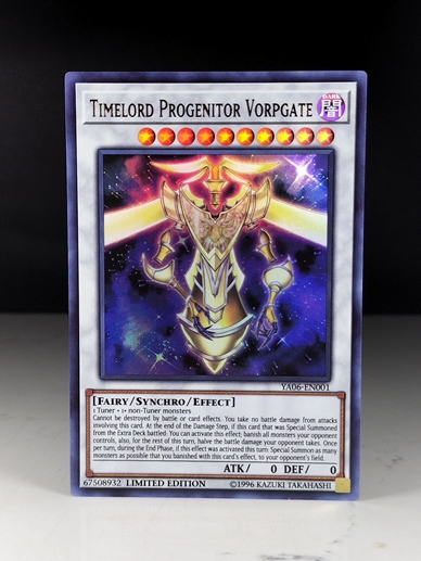 Timelord Progenitor Vorpgate (Ultra Rare Limited Edition)