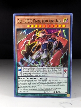 Go! - D/D/D Divine Zero King Rage (Ultra Rare Limited Edition) card